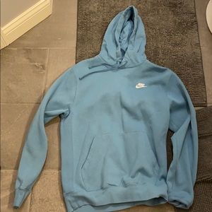 blue nike sweatshirt